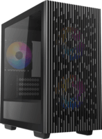 DeepCool MATREXX 40 3FS Számítógépház - Fekete