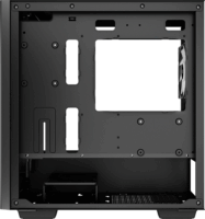 DeepCool MATREXX 40 3FS Számítógépház - Fekete