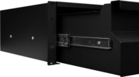 Stalflex RD19-3U-B 19" Zárható fekete rack fiók 3U - Fekete