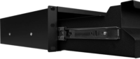 Stalflex RD19-2U-B 19" Zárható fekete rack fiók 2U - Fekete