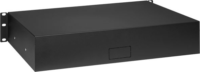 Stalflex RD19-2U-B 19" Zárható fekete rack fiók 2U - Fekete