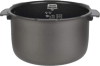 Cuckoo CRP-P1009S Rizsfőző - Fekete/Barna