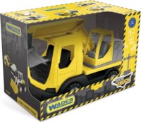 Wader Tech Truck Kotrógép - Sárga/szürke