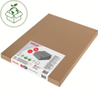 Esselte Home L karton Tárolódoboz 55,3L - Szürke (3 db / csomag)