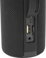 White Shark CONGA GBT-80 Hordozható Bluetooth hangszóró - Fekete