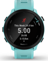 Garmin Forerunner 55 sportóra - Aqua kék