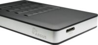 Inter-Tech Argus GD-25LK01 2.5" USB 3.0 Külső HDD ház - Fekete