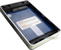 Inter-Tech Argus GD-25LK01 2.5" USB 3.0 Külső HDD ház - Fekete