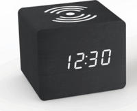 TOO DC-320-B-Qi Digitális óra - Fekete