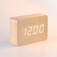 TOO DC-310-LBN Digitális óra - Világosbarna