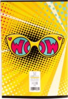 Lynx Design Style 32 lapos A4 kockás füzet