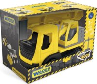 Wader Tech Truck Darus teherautó - Sárga/fekete