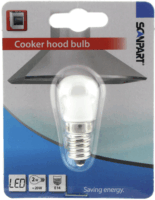 Scanpart LED izzó szagelszívóhoz 2W 140lm 3000K E14 - Meleg fehér