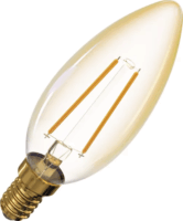Emos Vintage LED gyertya izzó 2W 170lm 2200K E14 - Meleg fehér