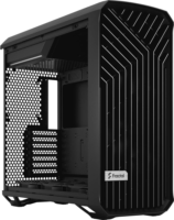 Fractal Design Torrent Black Solid Számítógépház - Fekete