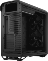 Fractal Design Torrent Black Solid Számítógépház - Fekete