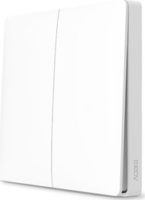 Aqara WRS-R02 Intelligens vezeték nélküli beltéri dupla Okos fali villanykapcsoló