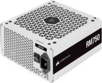 Corsair 750W RM White (2021) 80+ Gold tápegység