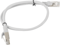 Lanberg UTP CAT6 Patch kábel 0.5m Szürke