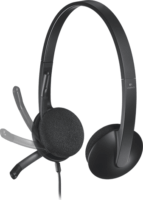 Logitech H340 USB vezetékes headset