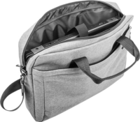Natec MUSTELA 15.6" Szürke Laptop táska (NTO-0766)