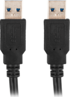 Lanberg USB 3.0 kábel 1m - Fekete