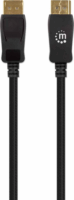 Manhattan 8K DisplayPort v1.4 - DisplayPort kábel 3.0m Fekete