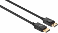Manhattan 8K DisplayPort v1.4 - DisplayPort kábel 3.0m Fekete