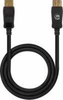 Manhattan 8K DisplayPort v1.4 - DisplayPort kábel 3.0m Fekete