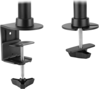 Hagor 8706 15" - 27" Monitor asztali tartó állvány - Fekete