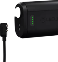 Led Lenser H19R fejlámpa - Fekete