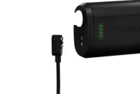 Led Lenser H19R fejlámpa - Fekete