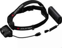 Led Lenser H19R fejlámpa - Fekete
