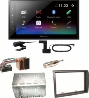 Pioneer DMH-A340DAB Autó Hifi fejegység