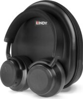 Lindy LH900XW Bluetooth Headset Fekete