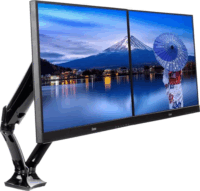 iiyama DS3002C-B1 10"-27" LCD TV/Monitor tartó kar - Fekete