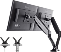 iiyama DS3002C-B1 10"-27" LCD TV/Monitor tartó kar - Fekete