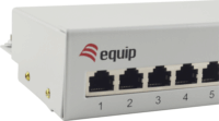 Equip 227363 Asztali patch panel - 12 port