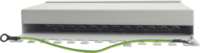 Equip 227363 Asztali patch panel - 12 port