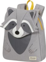 Samsonite Happy Sammies Eco Raccoon Remy gyermek hátizsák