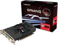 Biostar Radeon RX 550 4GB GDDR5 Videókártya (LHR)