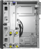 Chieftec BS-10B-300 Számítógépház - Fekete + 300W PSU