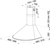 MAAN Mix 3 50 Páraelszívó - Fehér