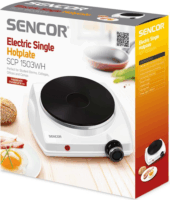 Sencor SCP 1503WH Elektromos főzőlap - Fehér