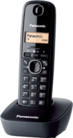 Panasonic KX-TG1611PDH Asztali telefon - Fekete