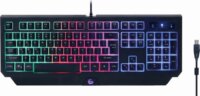 Gembird Phantom 4in1 LED Gaming Billentyűzet + Headset + Egér + Egérpad - Magyar