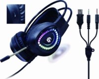 Gembird Phantom 4in1 LED Gaming Billentyűzet + Headset + Egér + Egérpad - Magyar