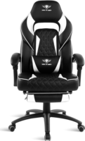 Spirit of Gamer Mustang Gamer szék - Fekete/Fehér