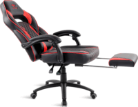 Spirit of Gamer Mustang Gamer szék - Fekete/Piros