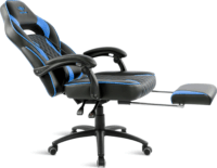 Spirit of Gamer Mustang Gamer szék - Fekete/Kék